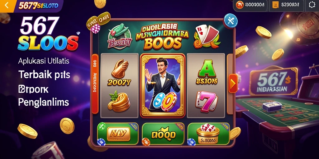 Tampilan gameplay yang menarik di 567SLOTS dengan beragam slot.