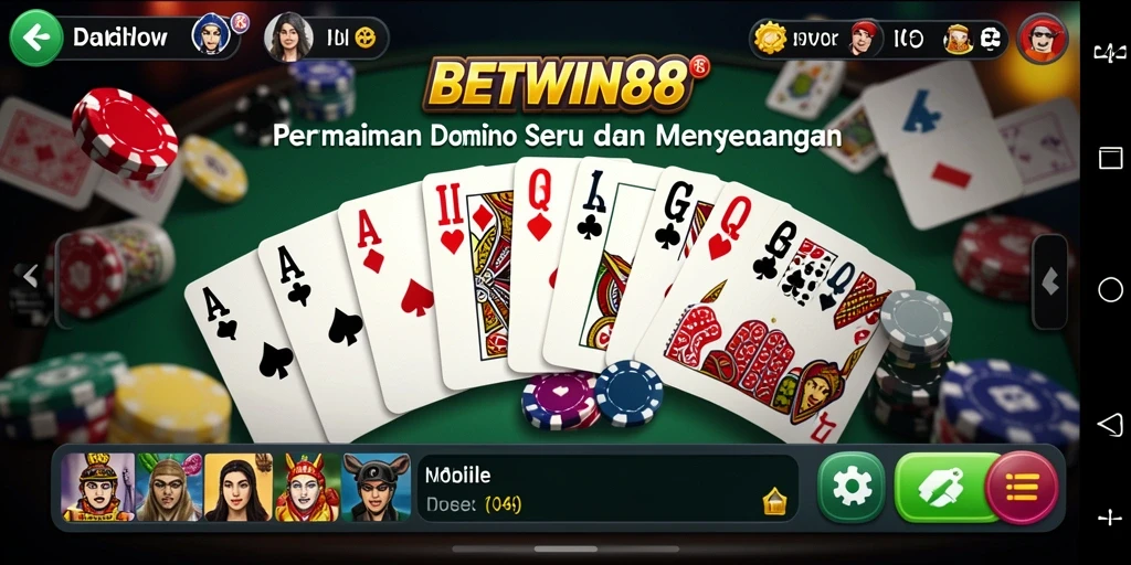 Tampilan gameplay seru dan menarik dari BETWIN88.
