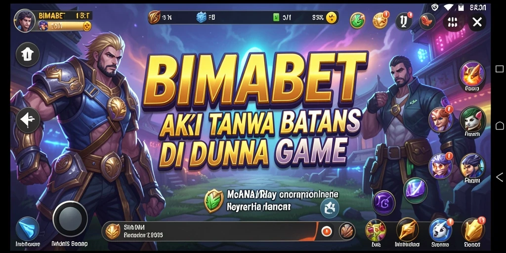 Gameplay intens dan seru dari BIMABET dalam aksi.