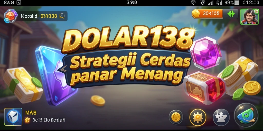 Tampilan aksi seru dalam permainan strategi DOLAR138