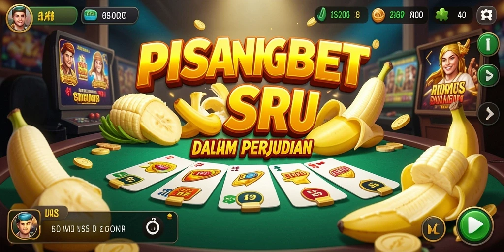 Screenshot PISANGBET menampilkan aksi gameplay yang seru dan menantang.