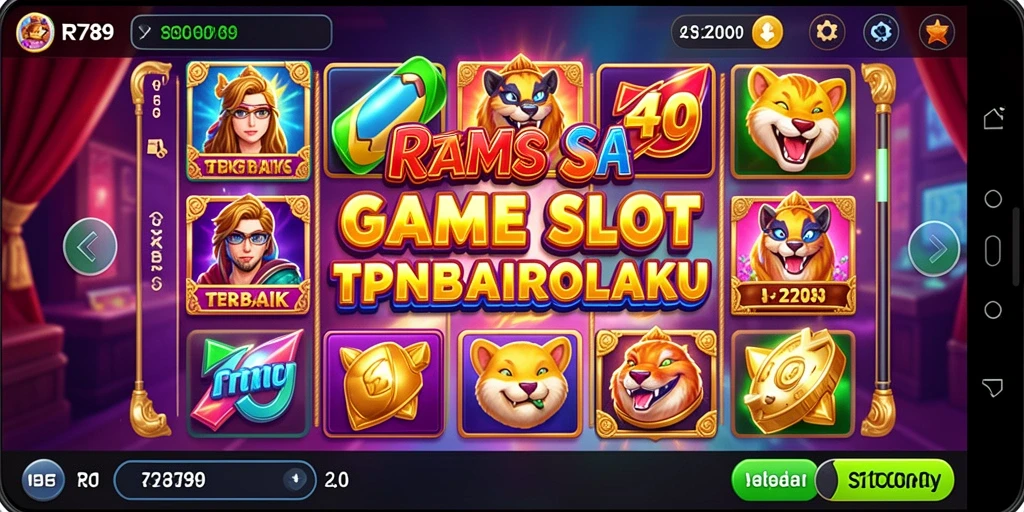 Tampilan gameplay RR789 menampilkan slot yang menarik dan interaktif.
