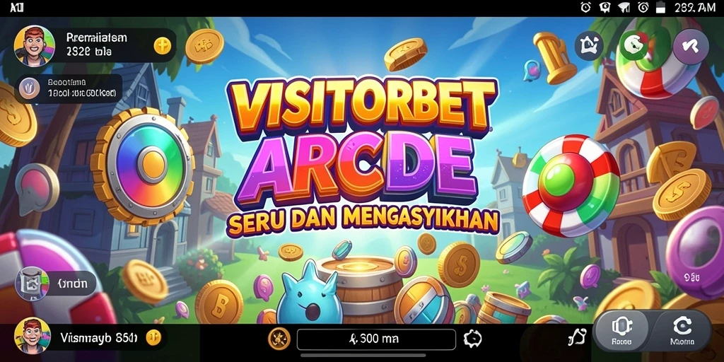 Tampilan gameplay seru dan menantang dari VISITORBET.