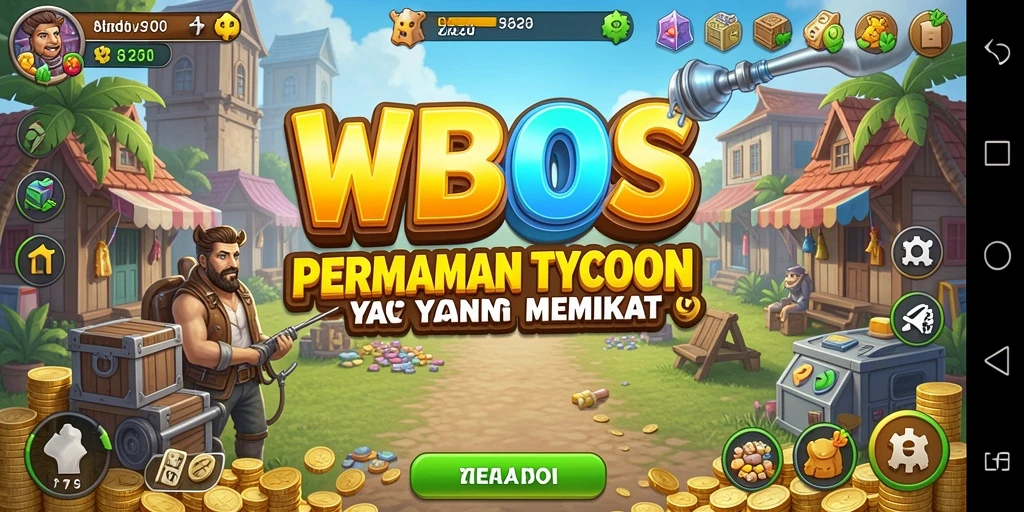 Tampilan screenshot permainan WDBOS yang menarik dan penuh strategi.